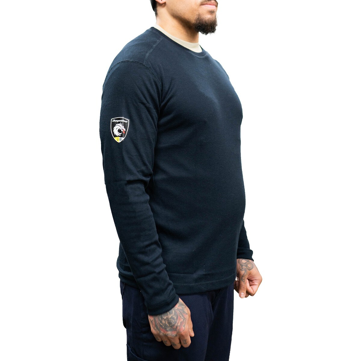 Pro Dry Midweight Shirt in Navy